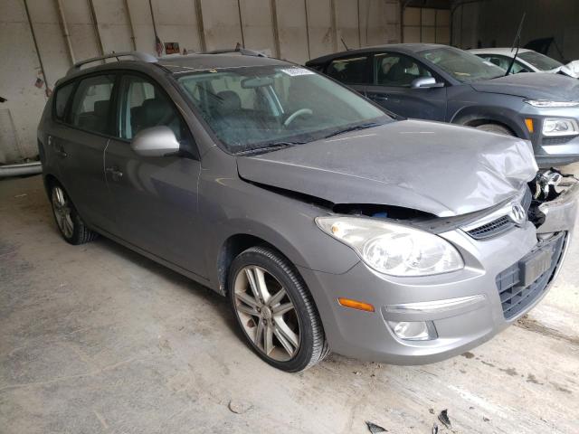 KMHDC8AEXBU099838 - 2011 HYUNDAI ELANTRA TO GLS GRAY photo 4