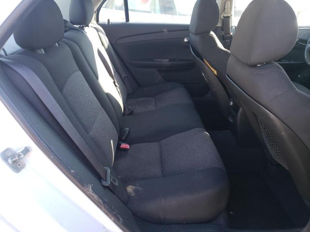 1G1ZC5EU4CF385550 - 2012 CHEVROLET MALIBU 1LT WHITE photo 10