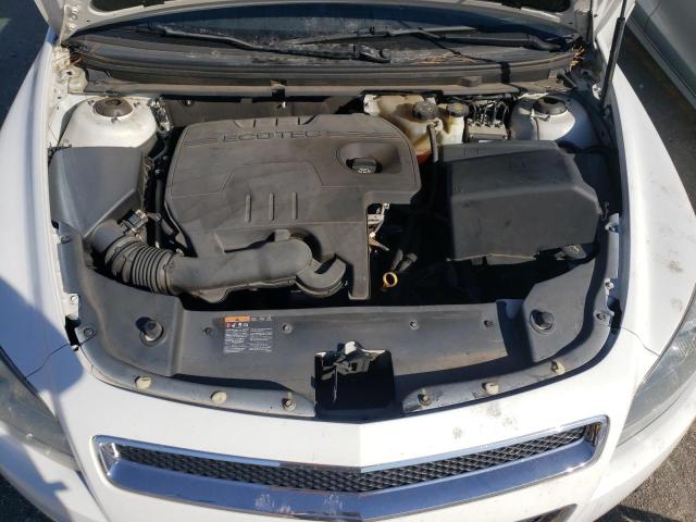 1G1ZC5EU4CF385550 - 2012 CHEVROLET MALIBU 1LT WHITE photo 11