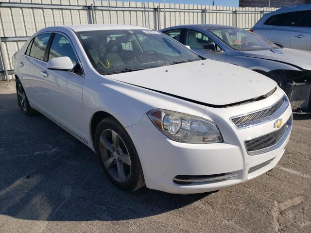 1G1ZC5EU4CF385550 - 2012 CHEVROLET MALIBU 1LT WHITE photo 4