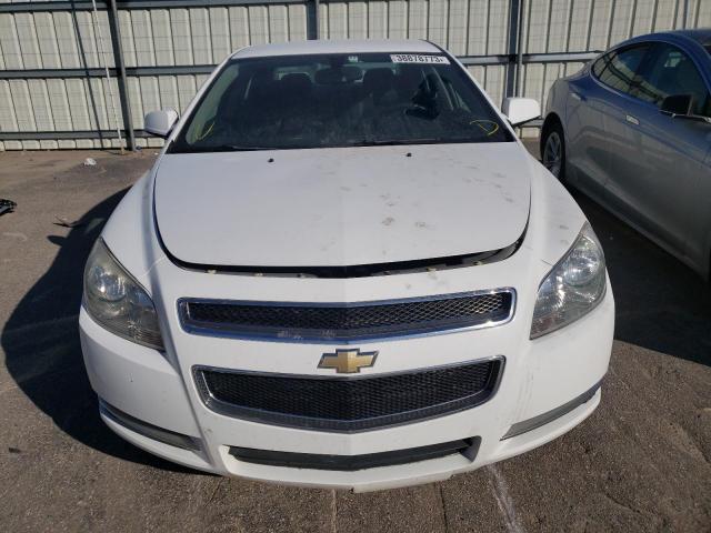 1G1ZC5EU4CF385550 - 2012 CHEVROLET MALIBU 1LT WHITE photo 5
