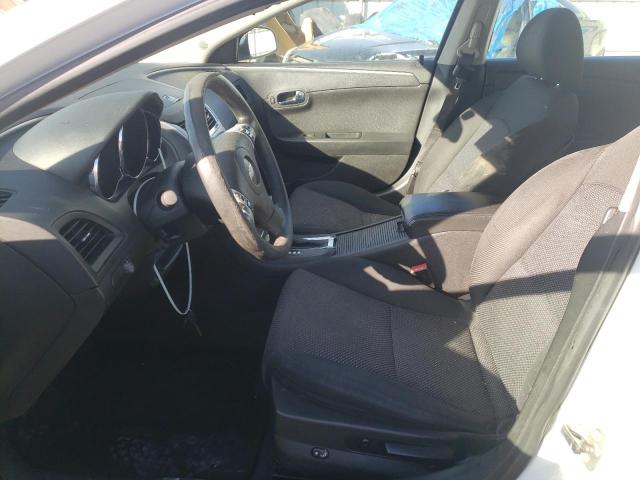 1G1ZC5EU4CF385550 - 2012 CHEVROLET MALIBU 1LT WHITE photo 7