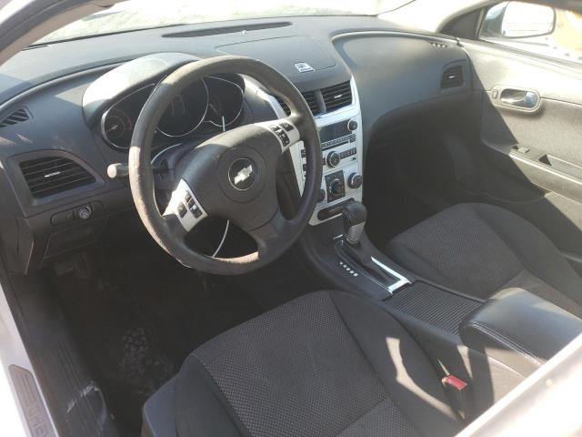 1G1ZC5EU4CF385550 - 2012 CHEVROLET MALIBU 1LT WHITE photo 8