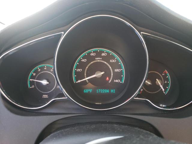 1G1ZC5EU4CF385550 - 2012 CHEVROLET MALIBU 1LT WHITE photo 9