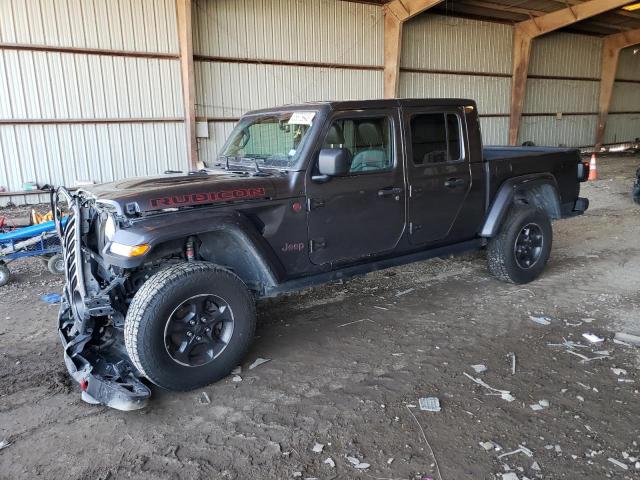 1C6JJTBG6LL206608 - 2020 JEEP GLADIATOR RUBICON GRAY photo 1