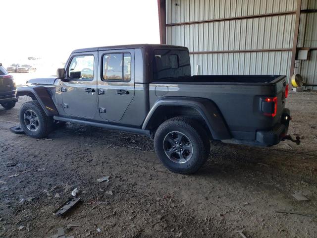 1C6JJTBG6LL206608 - 2020 JEEP GLADIATOR RUBICON GRAY photo 2