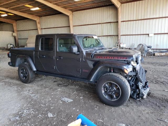 1C6JJTBG6LL206608 - 2020 JEEP GLADIATOR RUBICON GRAY photo 4