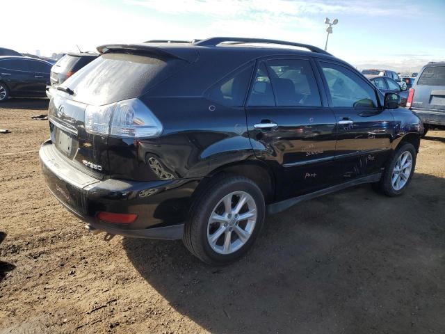 2T2GK31U99C077153 - 2009 LEXUS RX 350 BLACK photo 3