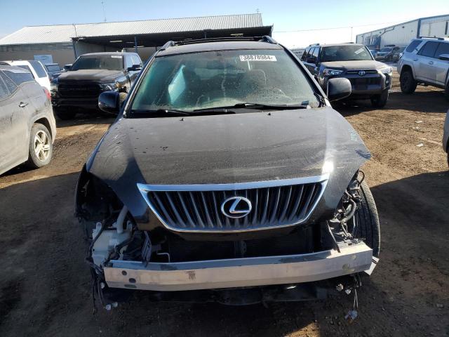 2T2GK31U99C077153 - 2009 LEXUS RX 350 BLACK photo 5