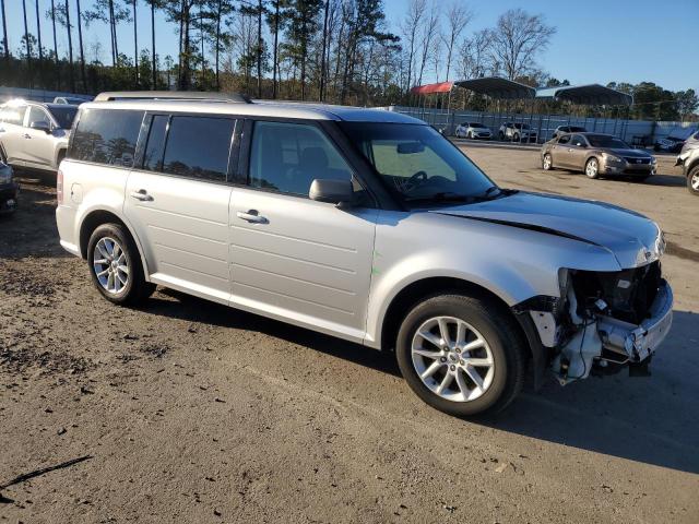 2FMGK5B88GBA16167 - 2016 FORD FLEX SE SILVER photo 4