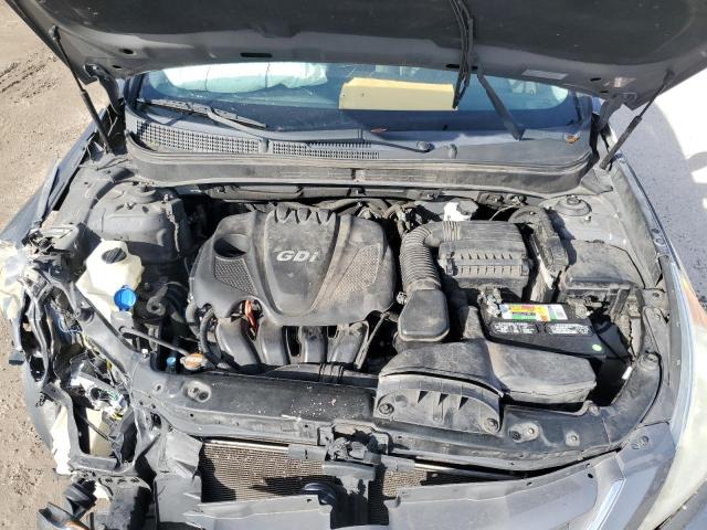 5NPEB4AC3BH261953 - 2011 HYUNDAI SONATA GLS GRAY photo 11