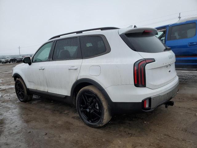 5XYP3DGC9PG348347 - 2023 KIA TELLURIDE EX WHITE photo 2