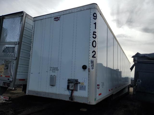 1JJV532D9JL046586 - 2018 WABASH TRAILER WHITE photo 2