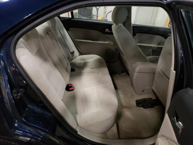 3FAHP07Z68R198278 - 2008 FORD FUSION SE BLUE photo 10