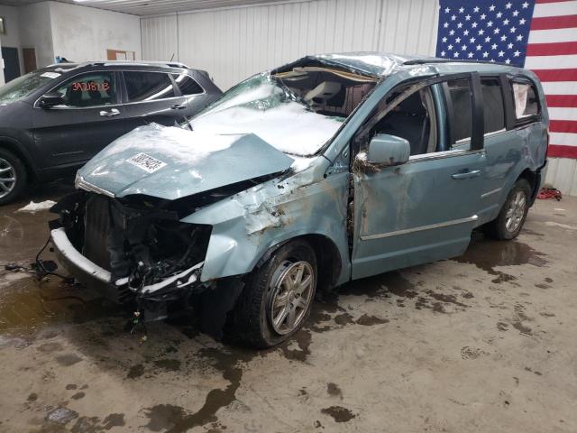 2A4RR5D15AR337200 - 2010 CHRYSLER TOWN & COU TOURING 青绿色 照片 1