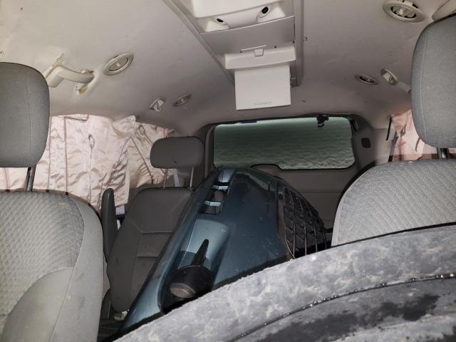 2A4RR5D15AR337200 - 2010 CHRYSLER TOWN & COU TOURING 青绿色 照片 10