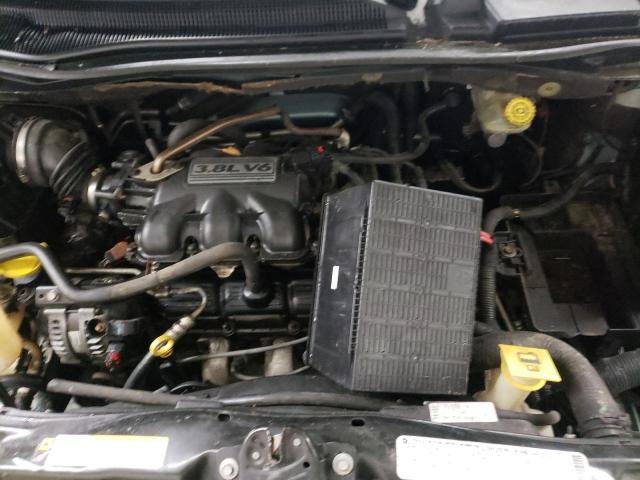 2A4RR5D15AR337200 - 2010 CHRYSLER TOWN & COU TOURING 青绿色 照片 12