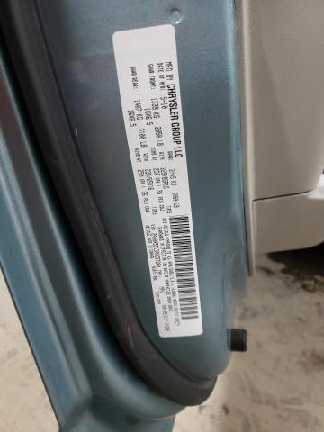 2A4RR5D15AR337200 - 2010 CHRYSLER TOWN & COU TOURING 青绿色 照片 13