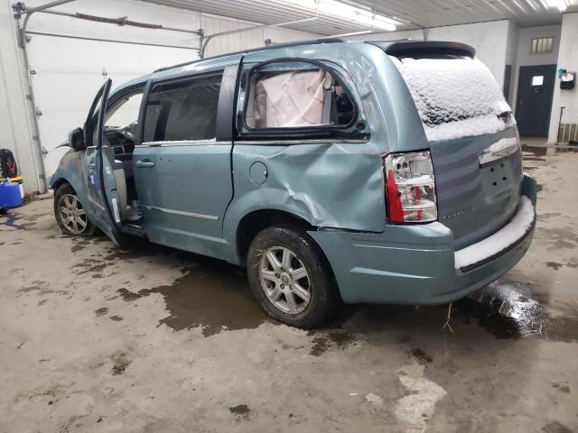 2A4RR5D15AR337200 - 2010 CHRYSLER TOWN & COU TOURING 青绿色 照片 2