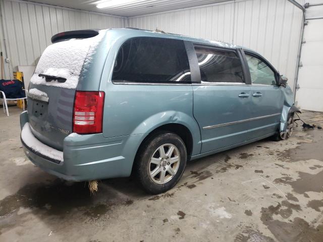 2A4RR5D15AR337200 - 2010 CHRYSLER TOWN & COU TOURING TURQUOISE photo 3