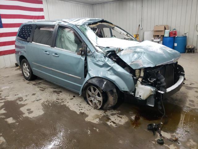 2A4RR5D15AR337200 - 2010 CHRYSLER TOWN & COU TOURING 青绿色 照片 4