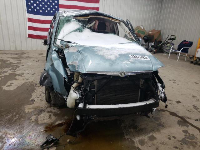 2A4RR5D15AR337200 - 2010 CHRYSLER TOWN & COU TOURING 青绿色 照片 5