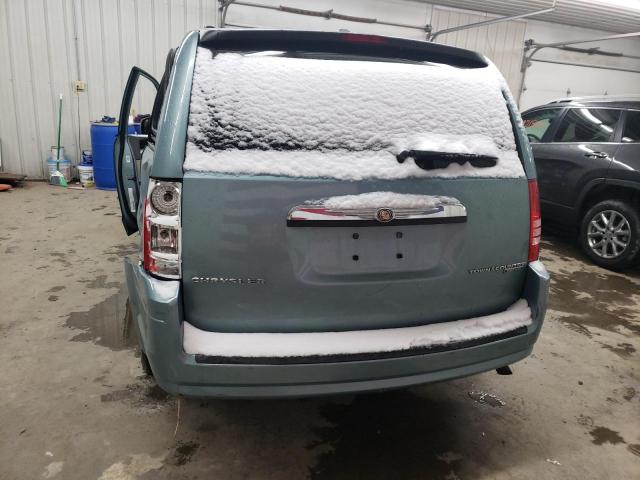 2A4RR5D15AR337200 - 2010 CHRYSLER TOWN & COU TOURING 青绿色 照片 6