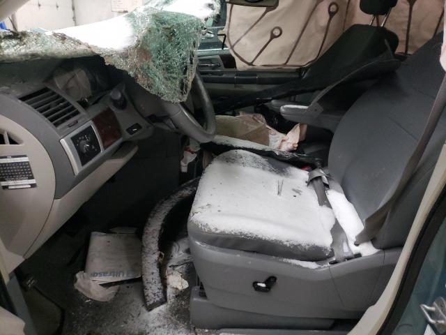 2A4RR5D15AR337200 - 2010 CHRYSLER TOWN & COU TOURING 青绿色 照片 7