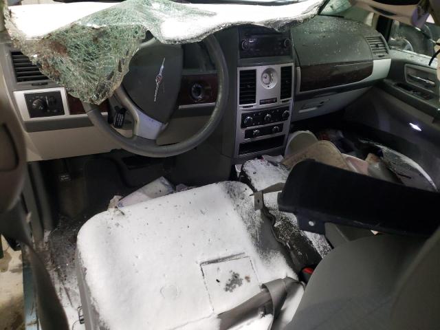 2A4RR5D15AR337200 - 2010 CHRYSLER TOWN & COU TOURING 青绿色 照片 8