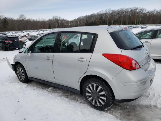 3N1BC1CP1CK243640 - 2012 NISSAN VERSA S SILVER photo 2