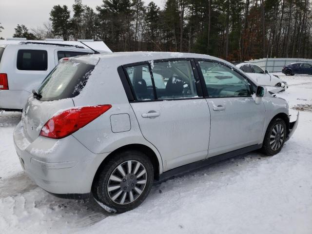 3N1BC1CP1CK243640 - 2012 NISSAN VERSA S SILVER photo 3