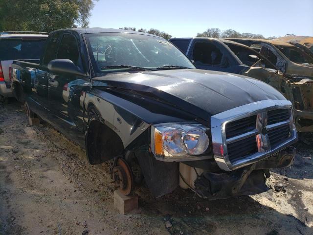 1D7HE22K65S223563 - 2005 DODGE DAKOTA ST BLACK photo 4