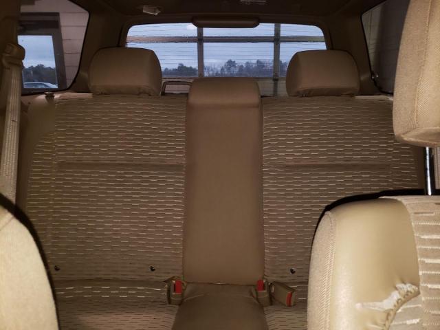 JF1SG65624H758097 - 2004 SUBARU FORESTER 2.5XS Бежевый фото 10