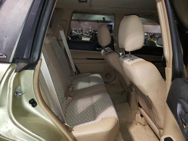 JF1SG65624H758097 - 2004 SUBARU FORESTER 2.5XS Бежевый фото 11