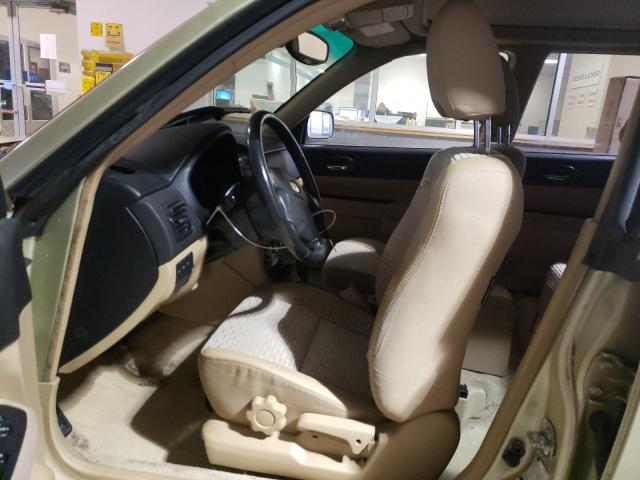 JF1SG65624H758097 - 2004 SUBARU FORESTER 2.5XS Бежевый фото 7