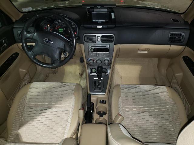 JF1SG65624H758097 - 2004 SUBARU FORESTER 2.5XS Бежевый фото 8