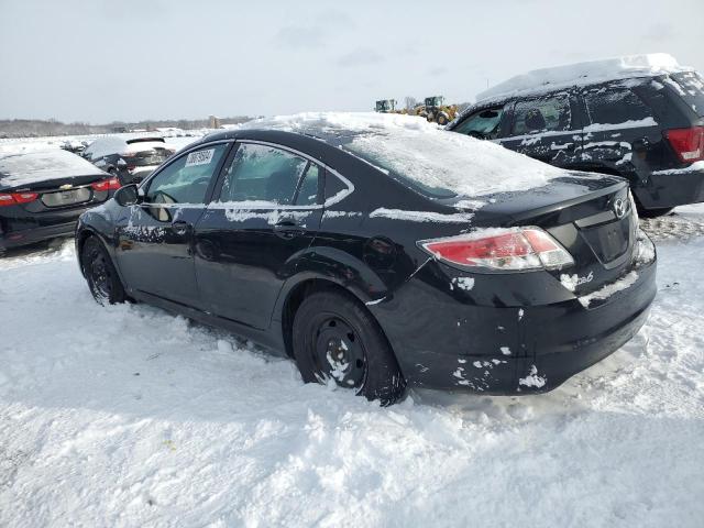 1YVHZ8BH6C5M05808 - 2012 MAZDA 6 I BLACK photo 2