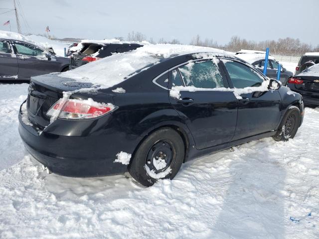 1YVHZ8BH6C5M05808 - 2012 MAZDA 6 I BLACK photo 3