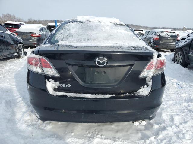 1YVHZ8BH6C5M05808 - 2012 MAZDA 6 I BLACK photo 6