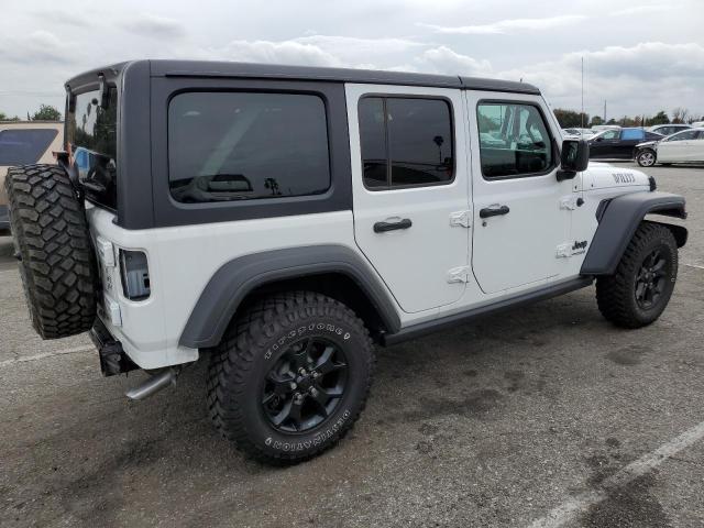 1C4HJXDN3MW678453 - 2021 JEEP WRANGLER U SPORT WHITE photo 3