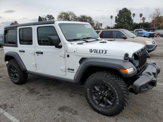 1C4HJXDN3MW678453 - 2021 JEEP WRANGLER U SPORT WHITE photo 4