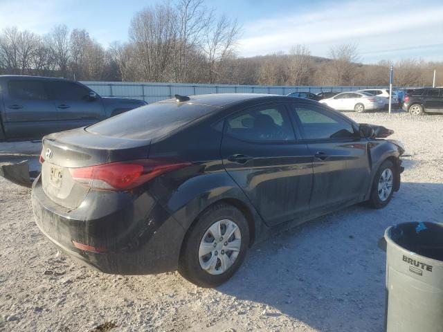 5NPDH4AE4GH745875 - 2016 HYUNDAI ELANTRA SE BLACK photo 3