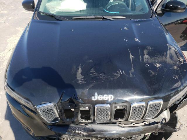 1C4PJLCB6MD134567 - 2021 JEEP CHEROKEE LATITUDE BLACK photo 12