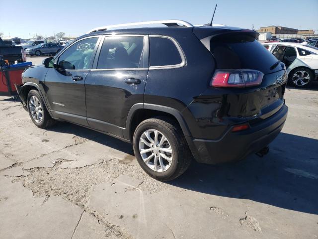 1C4PJLCB6MD134567 - 2021 JEEP CHEROKEE LATITUDE BLACK photo 2