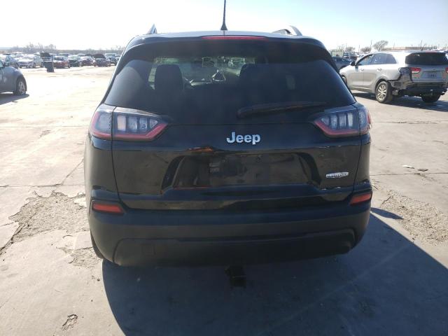 1C4PJLCB6MD134567 - 2021 JEEP CHEROKEE LATITUDE BLACK photo 6