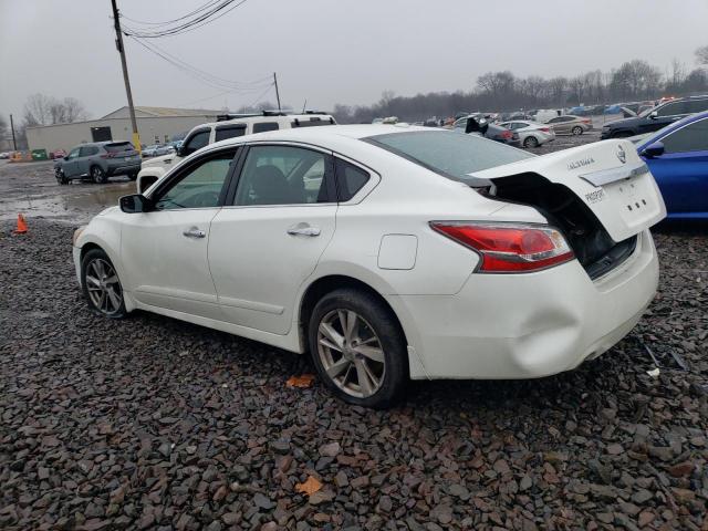 1N4AL3AP7FC187386 - 2015 NISSAN ALTIMA 2.5 WHITE photo 2