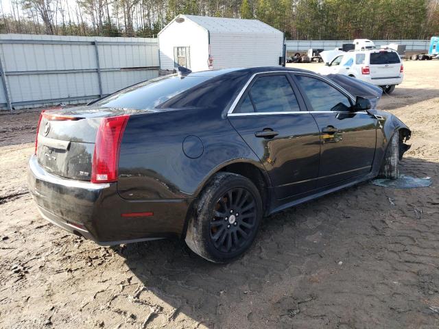 1G6DL5E34D0105349 - 2013 CADILLAC CTS PERFORMANCE COLLECTION BLACK photo 3