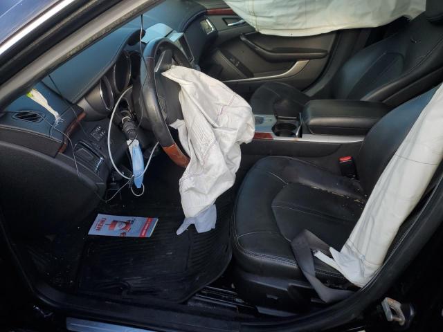 1G6DL5E34D0105349 - 2013 CADILLAC CTS PERFORMANCE COLLECTION Черный фото 7