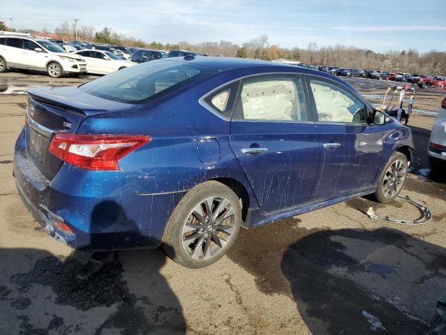 3N1AB7AP3KY274209 - 2019 NISSAN SENTRA S BLUE photo 3