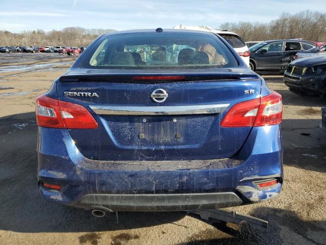 3N1AB7AP3KY274209 - 2019 NISSAN SENTRA S BLUE photo 6